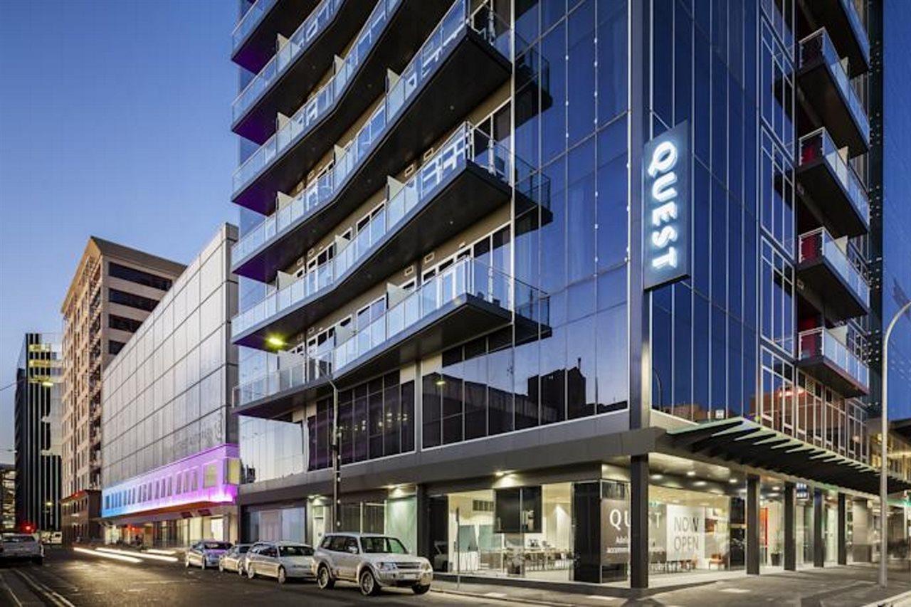 Quest On Franklin Lejlighedshotel Adelaide Eksteriør billede